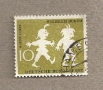Stamps Germany -  Max y Moritz