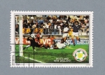 Stamps America - Belize -  Mundial de futbol. Scotland- New  Zealand