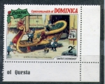 Stamps Dominica -  Navidad