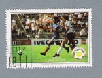 Stamps America - Belize -  Mundia de futbol. France-Nord Ireland