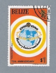 Stamps Belize -  Rotary Internacional