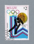 Sellos del Mundo : America : Belize : Olimpiadas 1980