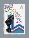 Sellos de America - Belice -  Olimpiadas 1980