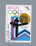 Sellos del Mundo : America : Belize : Olimpiadas 1980
