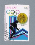 Stamps America - Belize -  Olimpiadas 1980