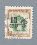 Stamps : America : Uruguay :  Ciudadela de Montevideo