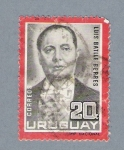 Stamps : America : Uruguay :  Luis Batlle Berres