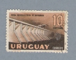Stamps Uruguay -  Usina Hidroelectrica de Baygorria