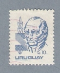 Sellos de America - Uruguay -  Personaje