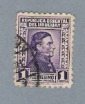 Sellos de America - Uruguay -  República Oriental de Urugay