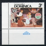 Stamps Dominica -  Peter Pan