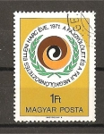 Stamps Hungary -  Año internacional de la lucha contra el racismo.