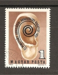 Stamps : Europe : Hungary :  XI Congreso de audiologia.