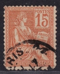 Stamps : Europe : France :  Alegoría