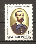 Stamps Hungary -  150 Aniversario del nacimiento de Imre Madach.