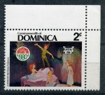 Sellos de America - Dominica -  Peter Pan