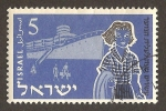 Sellos de Asia - Israel -  