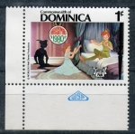 Stamps America - Dominica -  Peter Pan