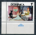 Sellos de America - Dominica -  Peter Pan