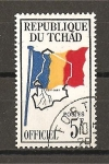 Stamps : Africa : Chad :  Oficial.