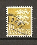 Stamps Denmark -  Simbolo nacional.