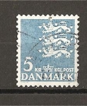Stamps : Europe : Denmark :  Simbolo nacional.