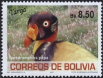 Stamps Bolivia -  Aves de Bolivia - Tarija
