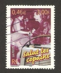 Stamps France -  la comunicacion, la radio