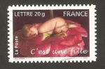 Stamps France -  un hijo