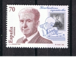 Stamps : Europe : Spain :  Edifil  3551  Grabadores  españoles " José Luis López Sánchez - Toda y sello de Mariana Pineda "