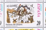 Stamps Spain -  Edifil  3567  Correspondencia Espistolar escolar  