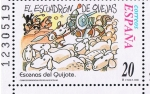 Sellos de Europa - Espaa -  Edifil  3569  Correspondencia Espistolar escolar  