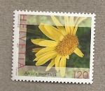 Stamps Switzerland -  Flores medicinales