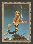 Stamps United Arab Emirates -  ajman, fauna