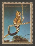 Sellos de Asia - Emiratos rabes Unidos -  ajman, fauna