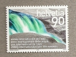 Stamps Switzerland -  Año internacional del agua