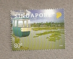 Stamps Asia - Singapore -  Taman, Parque recreativo de Indonesia