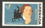 Stamps Grenada -  II centº de la revolución americana