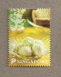 Stamps : Asia : Singapore :  Postres