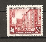 Stamps : Europe : Germany :  Foro de Leipzig.