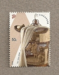 Stamps : Asia : Singapore :  Postres