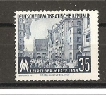 Stamps Germany -  Foro de Leipzig.