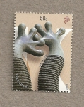 Sellos del Mundo : Asia : Singapore : Escultura