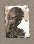 Stamps : Asia : Singapore :  Escultura