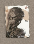 Stamps Singapore -  Escultura