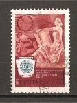 Stamps : Europe : Russia :  XIII Congreso Internacional de Ciencias Hostoricas.