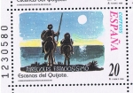 Stamps Spain -  Edifil  3581  Correspondencia Espistolar escolar  