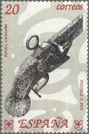 Stamps Spain -  ARTESANIA DE ESPAÑA. HIERRO.