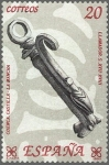 Stamps Spain -  ARTESANIA DE ESPAÑA. HIERRO
