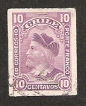 Stamps : America : Chile :  BUSTO COLON CABEZONES GRABADOS